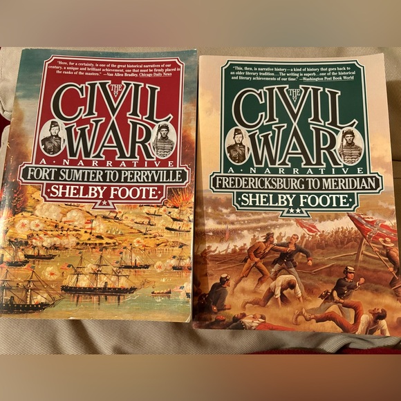 random house Other - The Civil War: A Narrative - Volumes 1 & 2